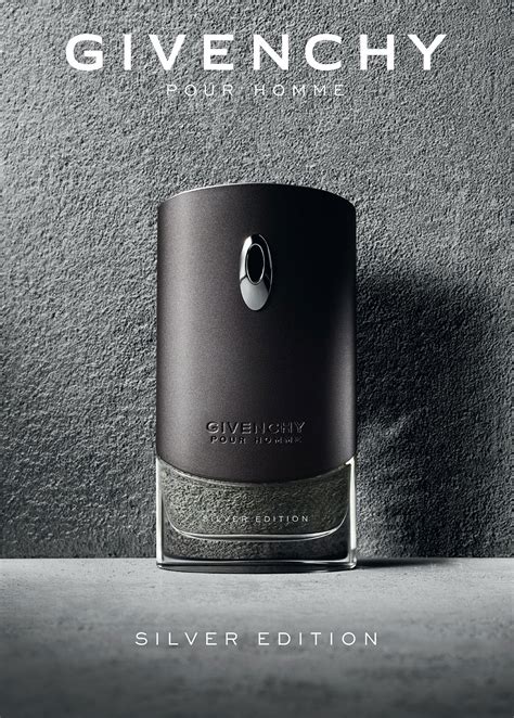 givenchy pour homme silver edition купить|Givenchy pour homme blue label.